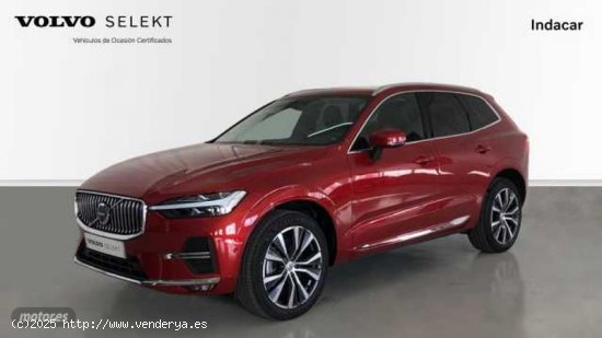  Volvo XC 60 XC60 Inscription, B4 mild hybrid (gasolina) de 2022 con 29.997 Km por 46.450 EUR. en Alm 