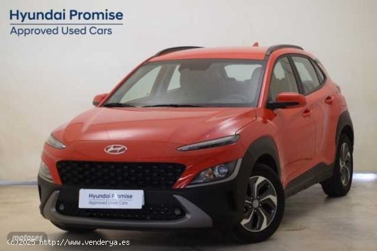  Hyundai Kona 1.6 GDI DT Maxx de 2023 con 19.026 Km por 23.900 EUR. en Zaragoza 