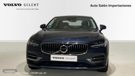 Volvo S 90 2.0 T8 INSCRIPTION 4WD AUTO 4P de 2018 con 105.125 Km por 29.900 EUR. en Asturias