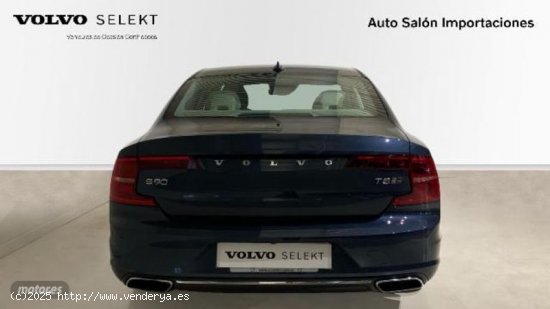 Volvo S 90 2.0 T8 INSCRIPTION 4WD AUTO 4P de 2018 con 105.125 Km por 29.900 EUR. en Asturias