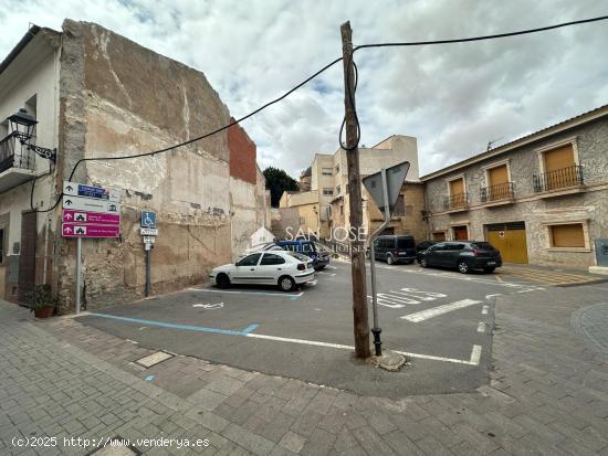 SE VENDE TERRENO SOLAR URBANO EN MONFORTE DEL CID, INMOBILIARIA SAN JOSE - ALICANTE