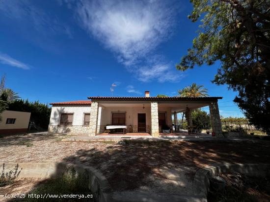  CHALET EN VENTA EN CARRETERA DE SANTA POLA - ALICANTE 