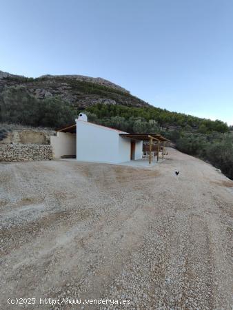 Casita de campo en Jalon - ALICANTE