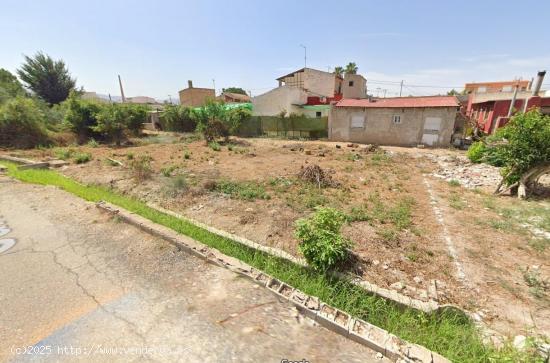 SE VENDE TERRENO URBANO EN RINCON DE SECA - MURCIA