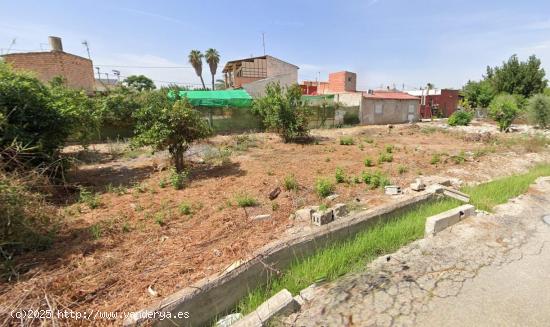 SE VENDE TERRENO URBANO EN RINCON DE SECA - MURCIA