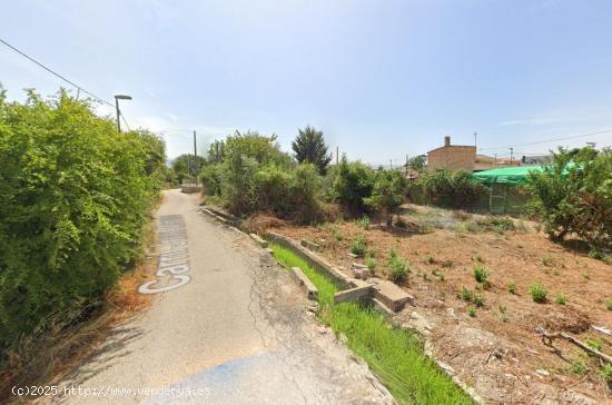 SE VENDE TERRENO URBANO EN RINCON DE SECA - MURCIA