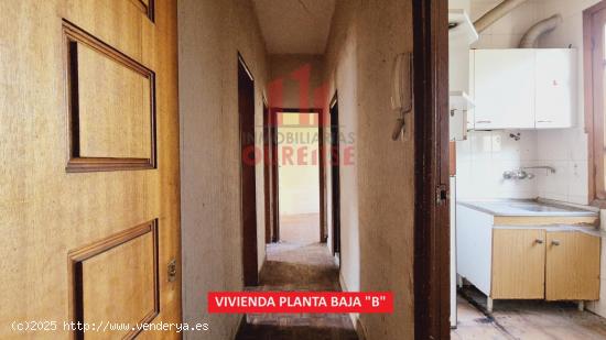 ¡ ATENCIÓN INVERSORES ! PEQUEÑO EDIFICIO EN VENTA - ORENSE