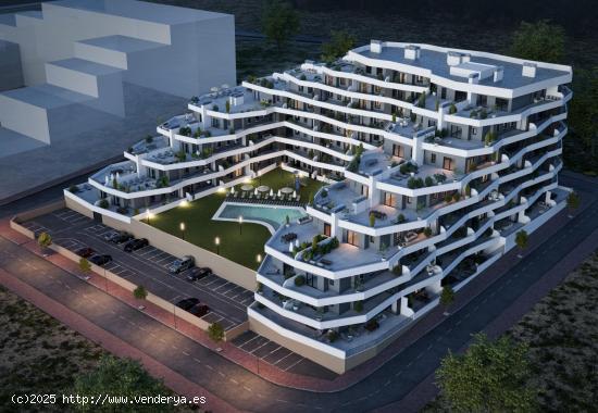 Descubra la vida moderna en la nueva promoción residencial de San Miguel de Salinas - ALICANTE