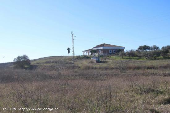  Fantástica finca con chalet - BADAJOZ 