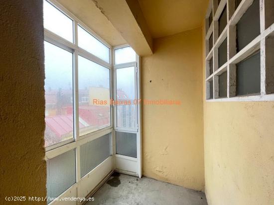 REF 4192 PISO 3 DORM. PARA REFORMAR CON ANEXO TRASTERO GRANDE ( VIGO ) - PONTEVEDRA