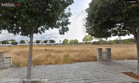 ¡¡ PARCELA EN VILANOVA I LA GELTRÚ - FONS DE SOMELLA !! - BARCELONA