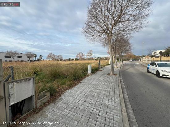 ¡¡ TERRENO EN VILANOVA I LA GELTRU - FONS DE SOMELLA !! - BARCELONA