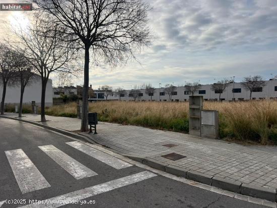 ¡¡ TERRENO EN VILANOVA I LA GELTRU - FONS DE SOMELLA !! - BARCELONA