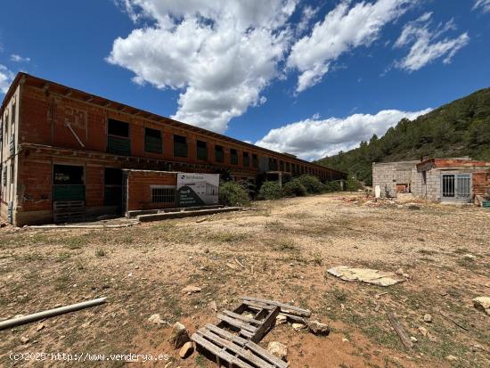  Nave industrial para granja en la localidad de Barx. - VALENCIA 