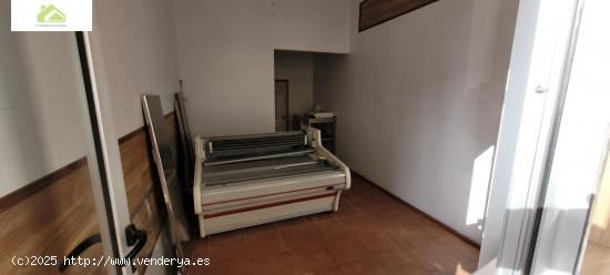  VENTA LOCAL ZONA CONDES DE ALBA Y ALISTE ( 2 LOCALES UNIDOS) - ZAMORA 