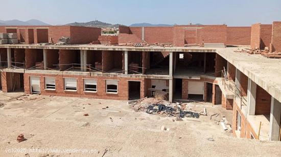 SE VENDE EDIFICIO EN CONSTRUCCION EN BULLAS - MURCIA