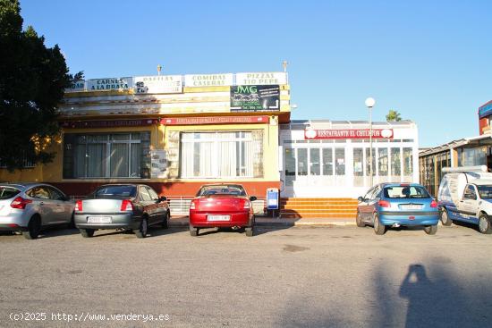 TRASPASO BAR RESTAURANTE EN TORREVIEJA - ALICANTE