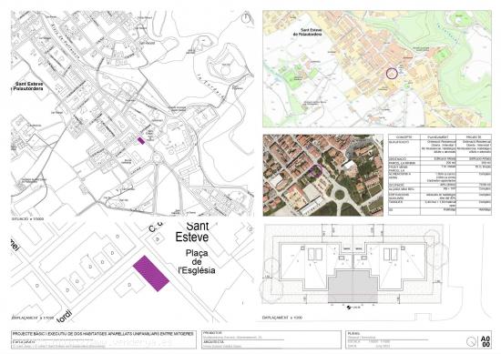 SANT ESTEVE DE PALAUTORDERA (PUEBLO): IMPRESIONANTE NUEVA PROMOCIÓN DE 2 CASAS PAREADAS - BARCELONA