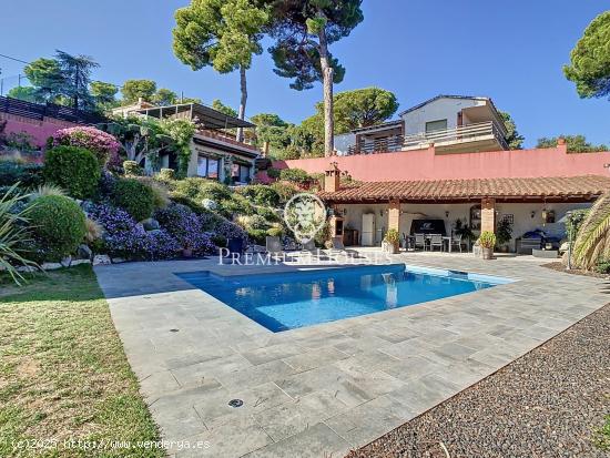 Alquiler casa en Sant Cebrià de Vallalta con vistas al mar - BARCELONA