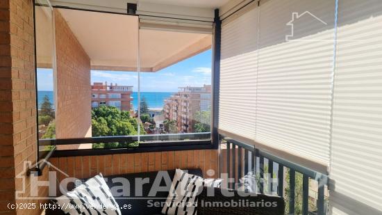 ¡VISTAS AL MAR! SEMINUEVO EN RESIDENCIAL DE LUJO, CON PISCINA, ASCENSOR Y GARAJE - VALENCIA