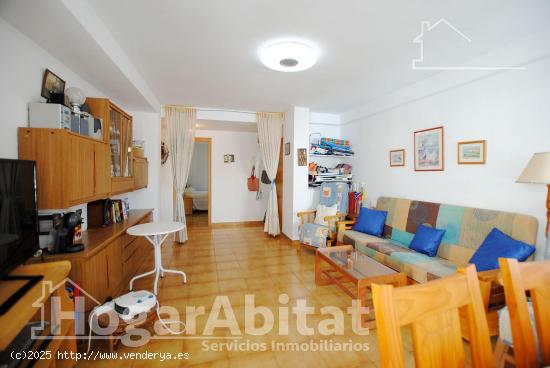 ACOGEDOR APARTAMENTO CON TERRAZA JUNTO A LA PLAYA - VALENCIA