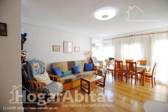 ACOGEDOR APARTAMENTO CON TERRAZA JUNTO A LA PLAYA - VALENCIA