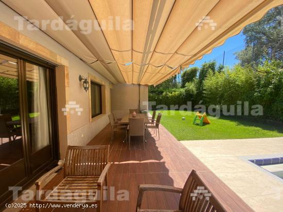 ESTUPENDO CHALET INDEPENDIENTE CON PISCINA PRIVADA - SALAMANCA