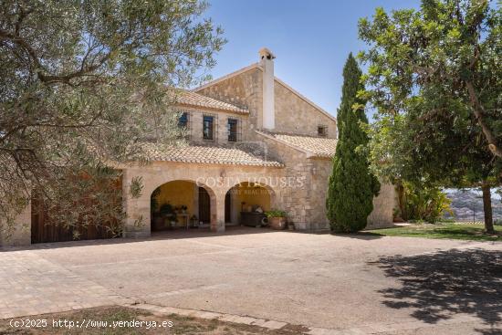 FINCA TROBAT - LUJO Y ENCANTO EN MORAIRA - TEULADA CON VISTAS AL MAR MEDITERRANEO - ALICANTE