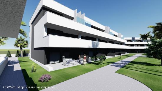 COMPLEJO RESIDENCIAL DE OBRA NUEVA EN EL RASO - ALICANTE