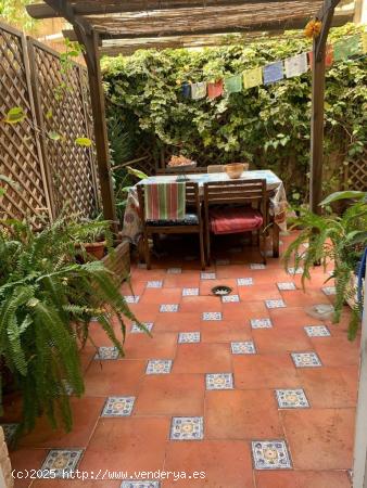 PLANTA BAJA CON PRECIOSO PATIO AJARDINADO EN VILA DE GRACIA - BARCELONA