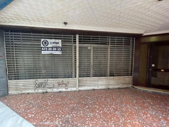 OPORTUNIDAD GRAN LOCAL COMERCIAL JUNTO A PLAZA DE TOROS - ALICANTE