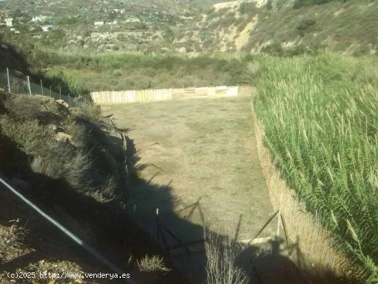 Terreno en venta  - ALMERIA