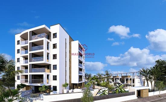 Apartamentos y Bungalows de Obra Nueva en Mil Palmeras - ALICANTE