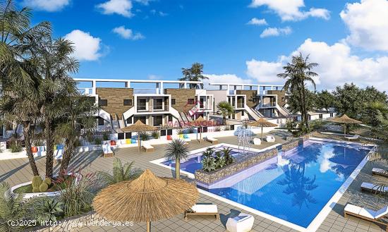 Apartamentos y Bungalows de Obra Nueva en Mil Palmeras - ALICANTE