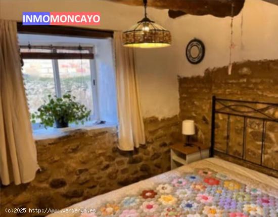 SE VENDE BONITA CASA EN TORRELLAS (ZARAGOZA) - ZARAGOZA