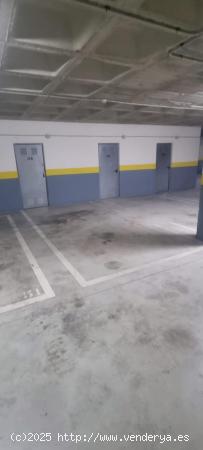 Se venden o Alquilan 2 Plazas de Garaje - ALICANTE