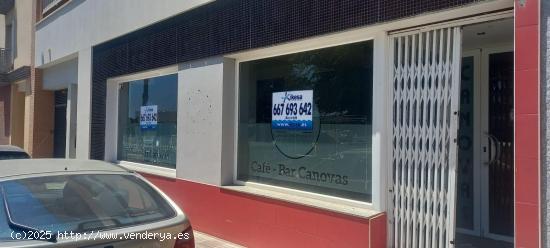 Venta de Local Comercial en Don Benito, Badajoz - BADAJOZ