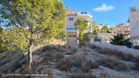 Parcela urbana en Montiboli a 850 metros de la playa. - ALICANTE