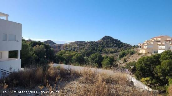 Parcela urbana en Montiboli a 850 metros de la playa. - ALICANTE