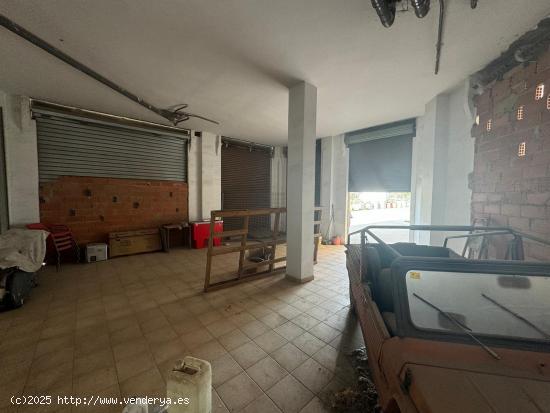 LOCAL COMERCIAL CON POSIBILIDAD DE ADAPTACION A VIVIENDA 75.000 € - VALENCIA