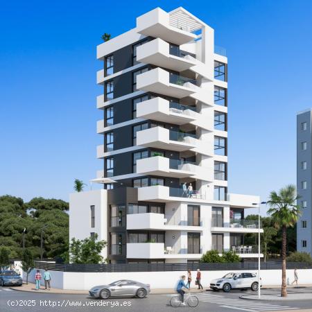 OBRA NUEVA CON VISTAS AL MAR EN GUARDAMAR DEL SEGURA - ALICANTE