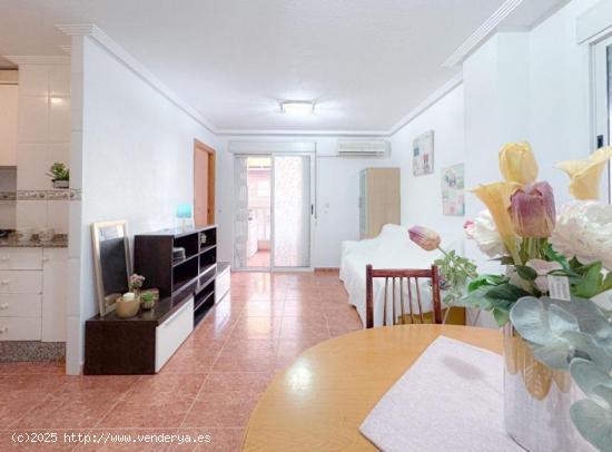 APARTAMENTO DE 3 DORMITORIOS Y 2 BAÑOS EN PLANTA BAJA A POCOS METROS DEL MAR! - ALICANTE