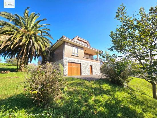 IMPRESIONANTE CASA INDIVIDUAL CON JARDÍN EN REVILLA DE CAMARGO - CANTABRIA