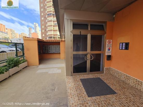 Apartamento 2 habitaciones con piscina en el centro de Benidorm. - ALICANTE