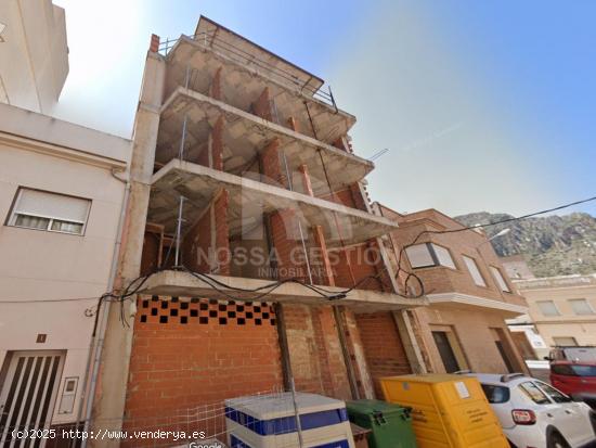  Inversión de Alto Potencial: Edificio en Obra Parada - Tavernes de la Valldigna, Valencia - VALENCI 