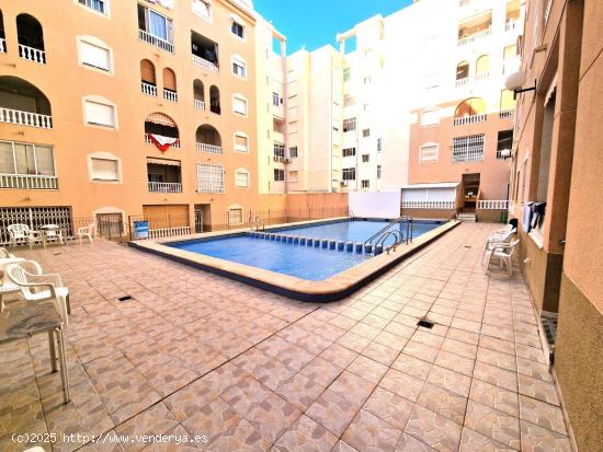 ATICO 1 DORMITORIO - GRAN TERRAZA - PISCINA COM. - PLAYA DEL CURA - ALICANTE