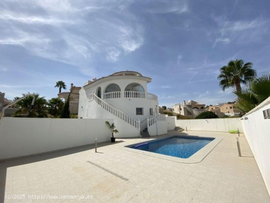 Villa en alquiler en Rojales (Alicante)