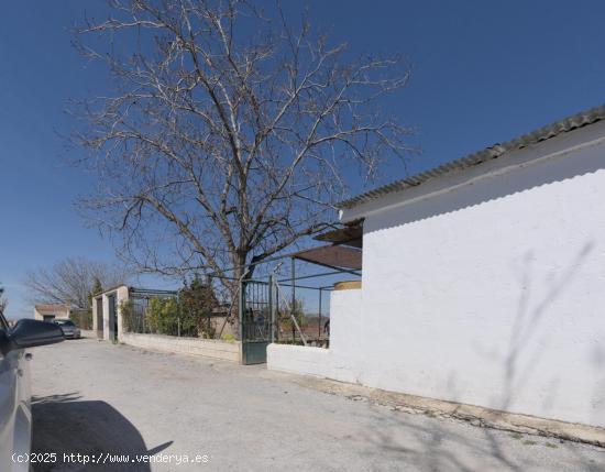 Finca Rústica con Encanto Natural 🌿 - GRANADA