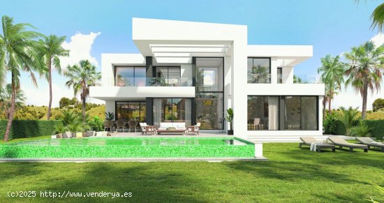 Villa en venta en construcción en Málaga (Málaga)