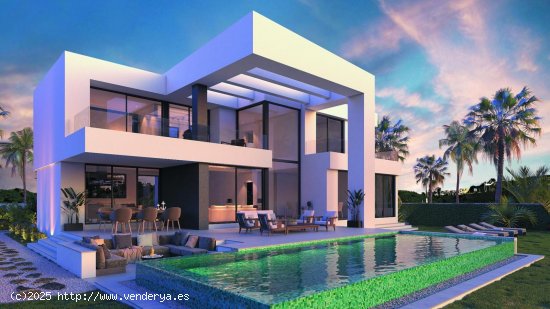 Villa en venta en construcción en Málaga (Málaga)